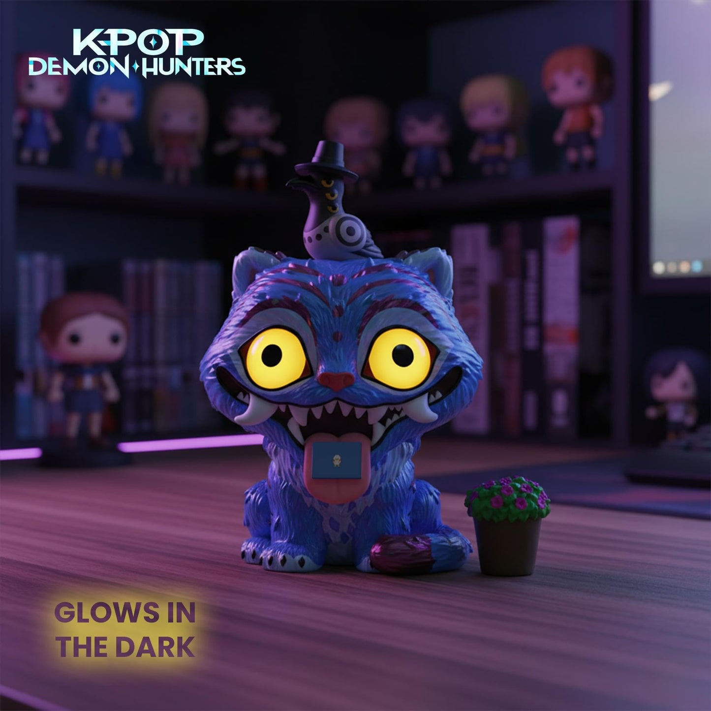 Funko Pop! Animation: Kpop Demon Hunters - Derpy with Sussie - Collectable Vinyl Figure - Gift Idea - Official Merchandise - Toys for Kids & Adults