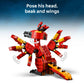 LEGO Harry Potter Fawkes: Dumbledore’s Phoenix Kids Toy - Building and Learning Toy for Pretend Play - Harry Potter Collectible for Boys and Girls