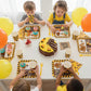 Fun Express - Construction Zone 9oz Cups for Birthday - Party Supplies - Print Tableware - Print Cups - Birthday - 8 Pieces