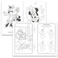 24 Pack Small Coloring Book Bundle - Assorted Titles