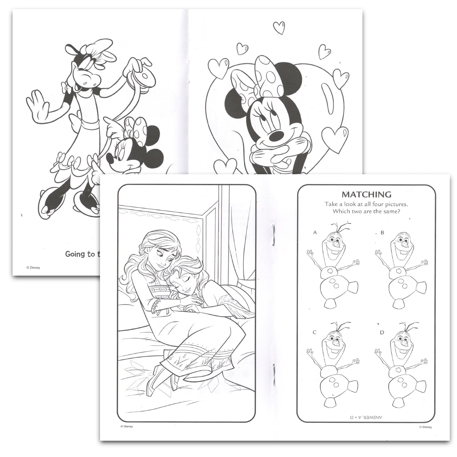 24 Pack Small Coloring Book Bundle - Assorted Titles