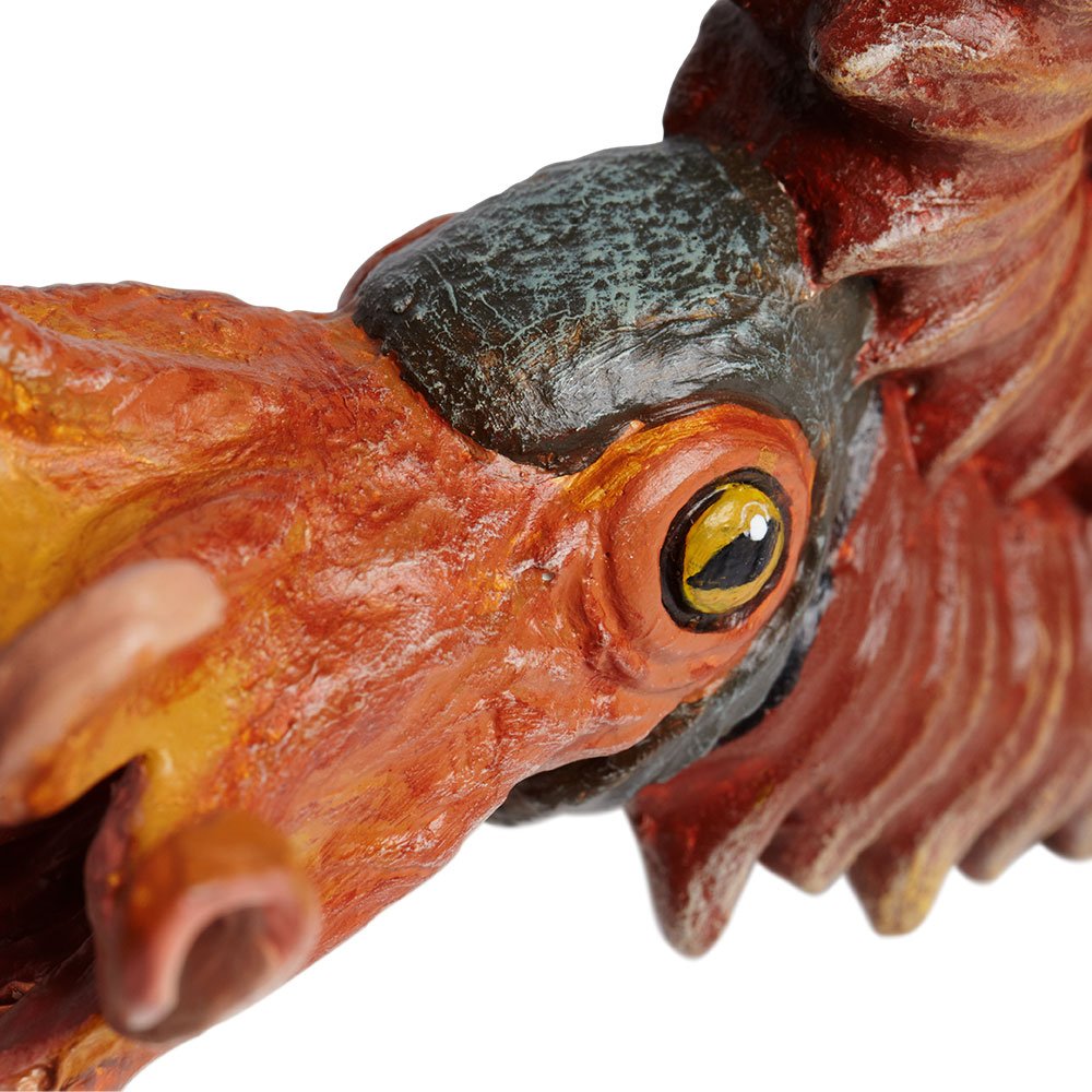 Safari Ltd. Ammonite Figurine - Detailed 5.25" Marine Mollusc Figure - Educational Toy for Boys, Girls, and Kids Ages 3+