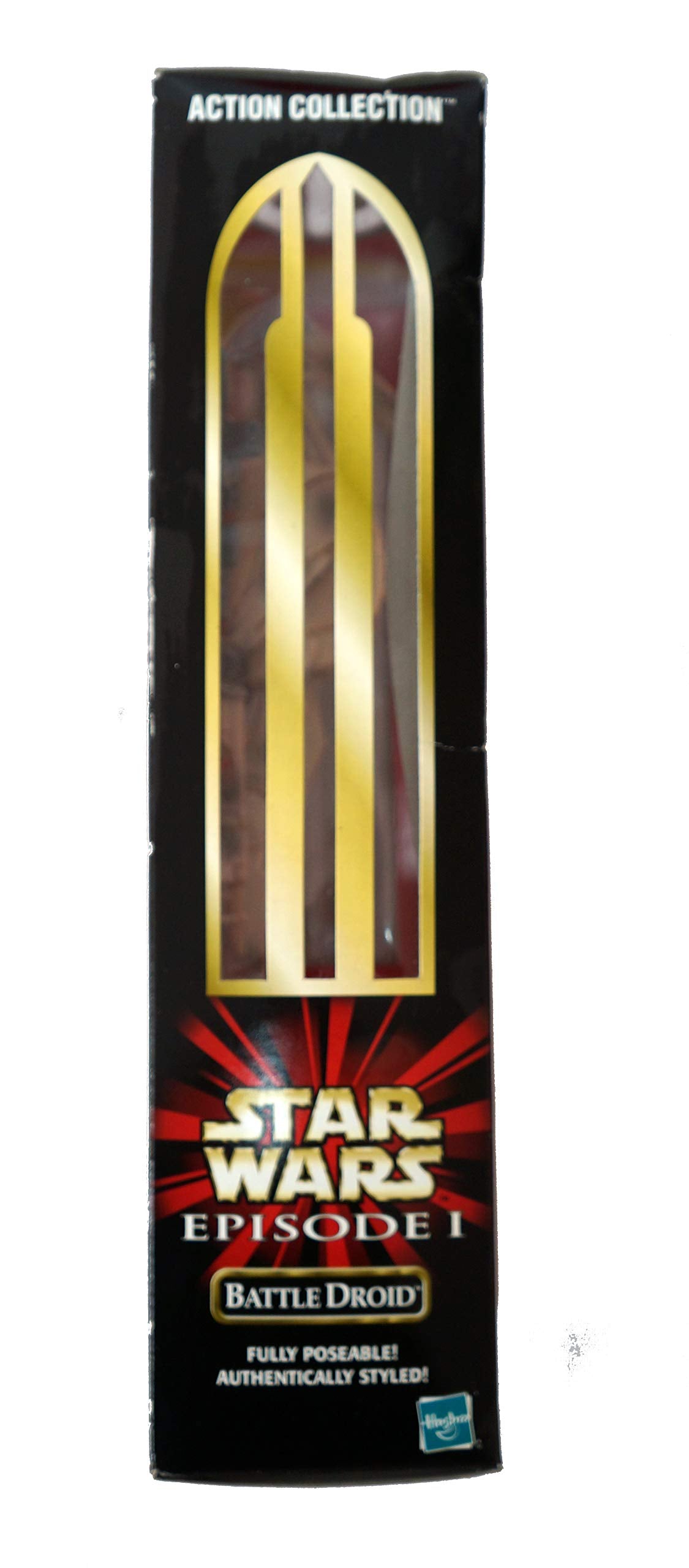 Star Wars Phantom Menace Battle Droid Action Figure