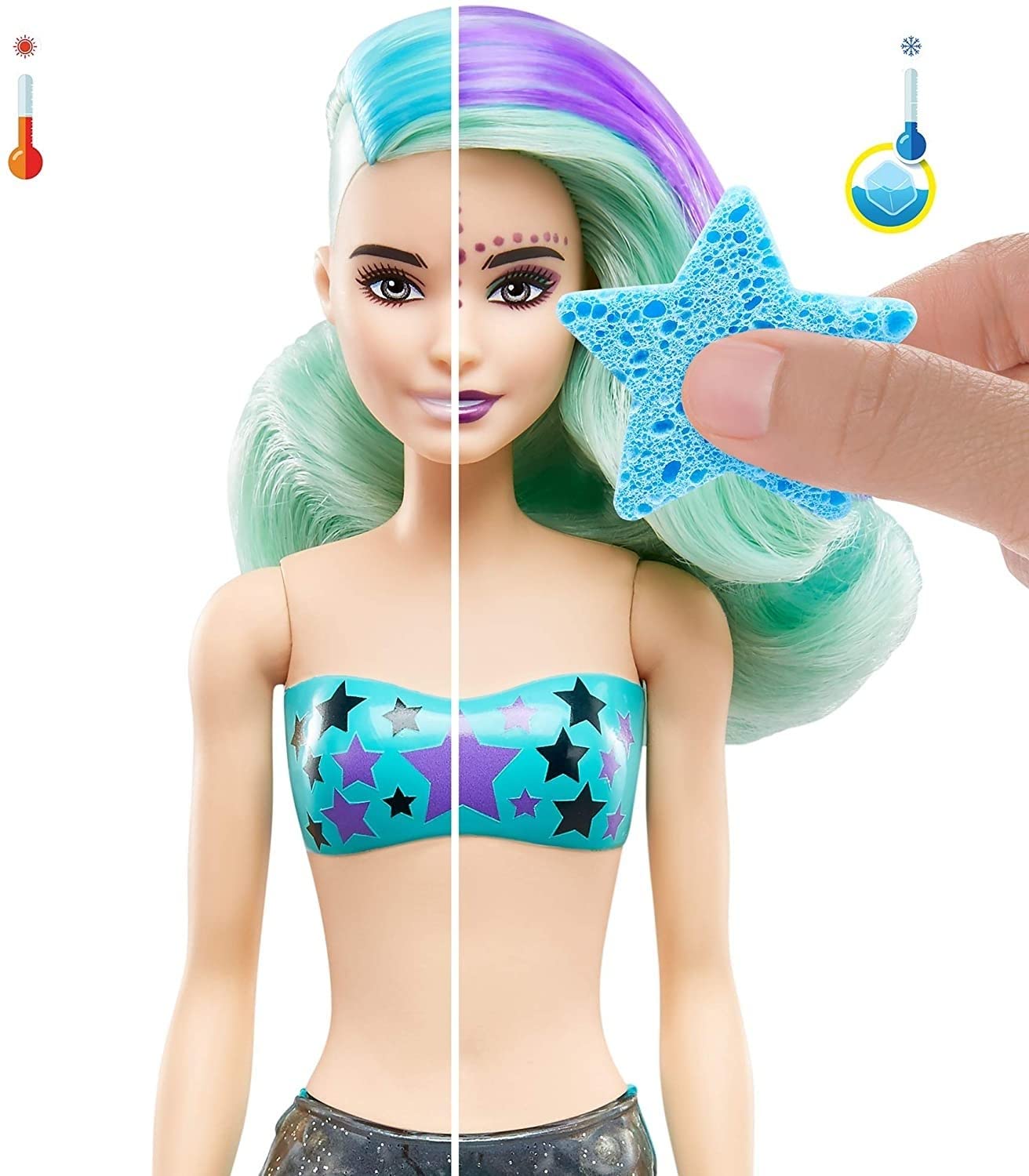 Barbie Color Reveal Doll with 7 Surprises [Styles May Vary]