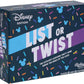Ridley's Games: List or Twist -Disney Edition | The Category-Guessing Party Game Where You Make Up The Clues | Great for Disney Fans | Ages 8+, 4+