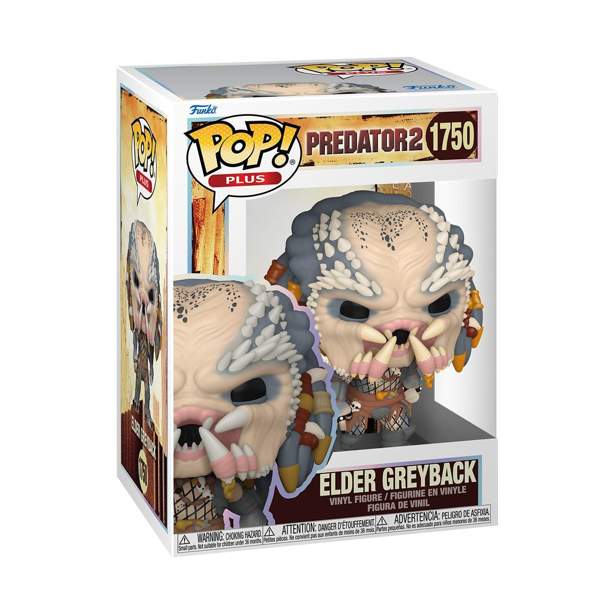 Funko POP! Plus: Predator Classic - Elder Greyback