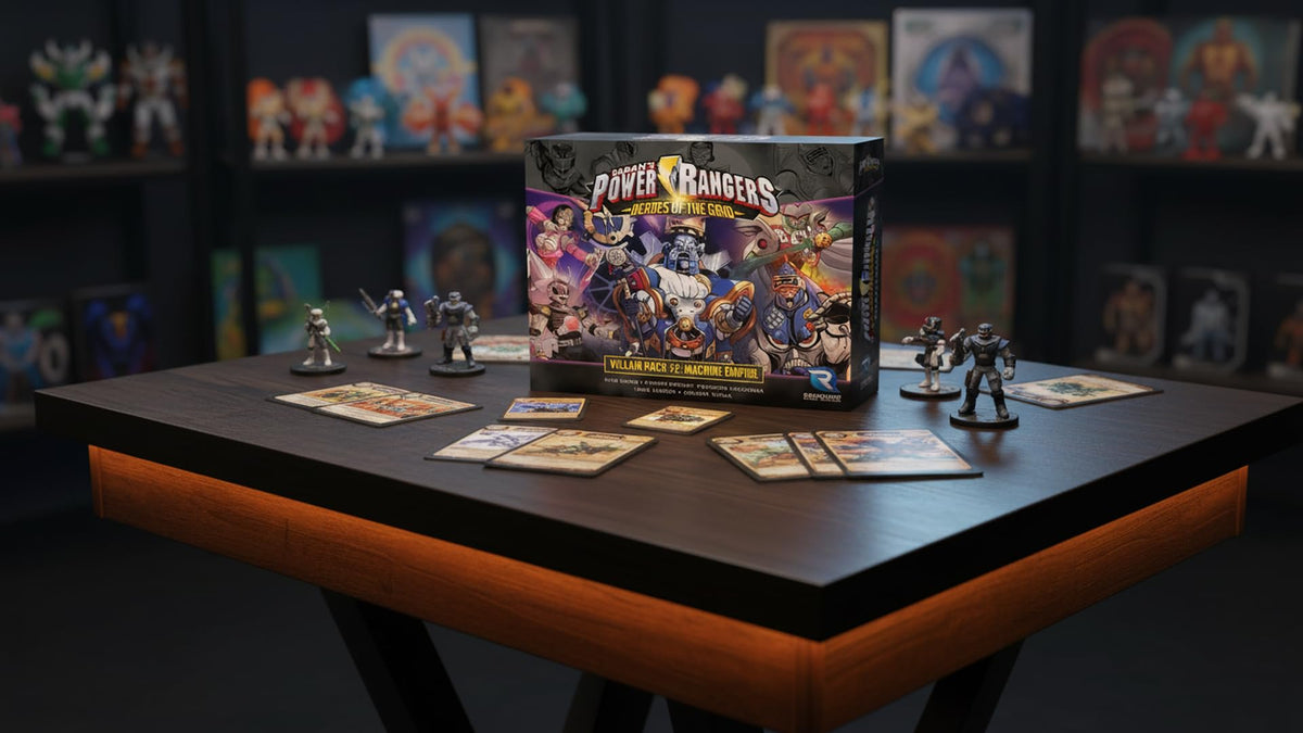 Renegade Game Studios Power Rangers Heroes of the Grid - Machine Empire