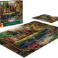 Ceaco - Enchanted Forest Lake - 500 Piece Jigsaw Puzzle for Adults