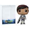 Funko K a i t D i a z : P o p ! Games Vinyl Figurine Bundle with 1 Compatible 'ToysDiva' Graphic Protector (475-37427 - B)