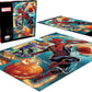 Buffalo Games - Marvel - Spider-Man vs. Green Goblin - 500 Piece Jigsaw Puzzle for Adults -Challenging Puzzle Perfect for Game Nights - Finished Size