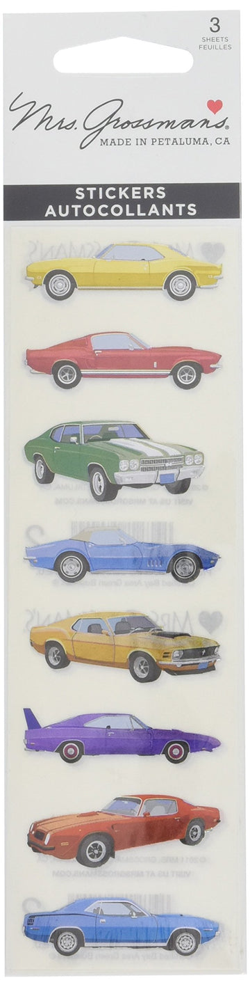 Mrs. Grossman's Stickers AutoCollants