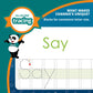 Channie’s Visual Dry Erase Flashcards for Pre-K Through First Grade Students’ to Learn to Trace, Practice &Write Their First 100 Sight Words, Ages 3+