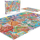Buffalo Games - Colorful Cookietown - 2000 Piece Jigsaw Puzzle for Adults