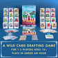 Citizens of The Spark Board Game | Strategy Card-Drafting Game of Clever Combos | Competitive Tableau Builder | Fantasy Sci-fi Animals | 1-5 Players