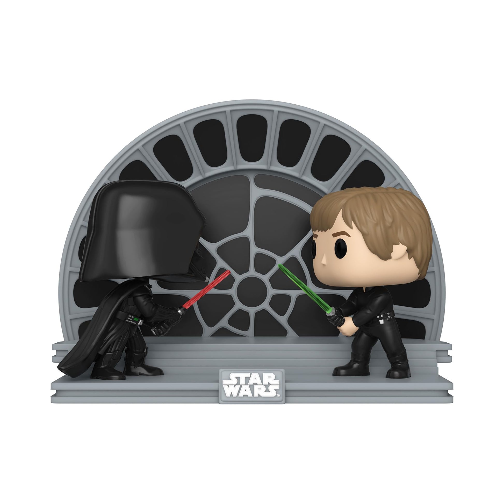 Funko POP! Moment: Star Wars: RotJ 40th - Luke vs Vader