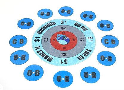 Accu-Rack Outsville On The Money Drill Set - Helps Master Your Touch