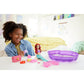 Mattel Disney Princess Toys, Ariel Mermaid Doll & Pool Set with Moldable Sand, 3 Molds & 6 Accessories, Inspired by The Little Mermaid Movie