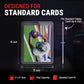 Ultra Pro 3" x 4" Ultra Clear Platinum Top Loaders for Trading Cards - Rigid Card Top Loaders for Sports, MTG and Pokemon - Fits 2.5" x 3.5" Size up