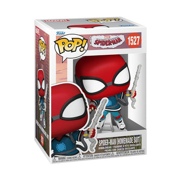 Funko Pop! Marvel: Friendly Neighborhood Spider-Man - Spider-Man (Homemade Suit) - Collectable Vinyl Figure - Gift Idea - Official Merchandise - Toys