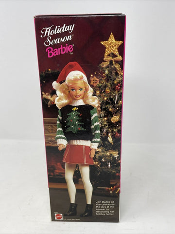 Holiday Season Barbie Doll Special Edition (1996)