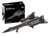 Apostrophe Games SR 71 Blackbird Jet Building Block Set - 184 Pieces - for Kids and Adults - Fits All Building Bricks