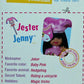 Mattel Barbie Jester Jenny Doll Kelly Club (1999 from Canada)