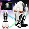 aphpaio General Helmet Building Sets, Collection Space Wars Figures Model with Buildable Display Stand, Perfect for Christmas Toy Gift for Kids Adult