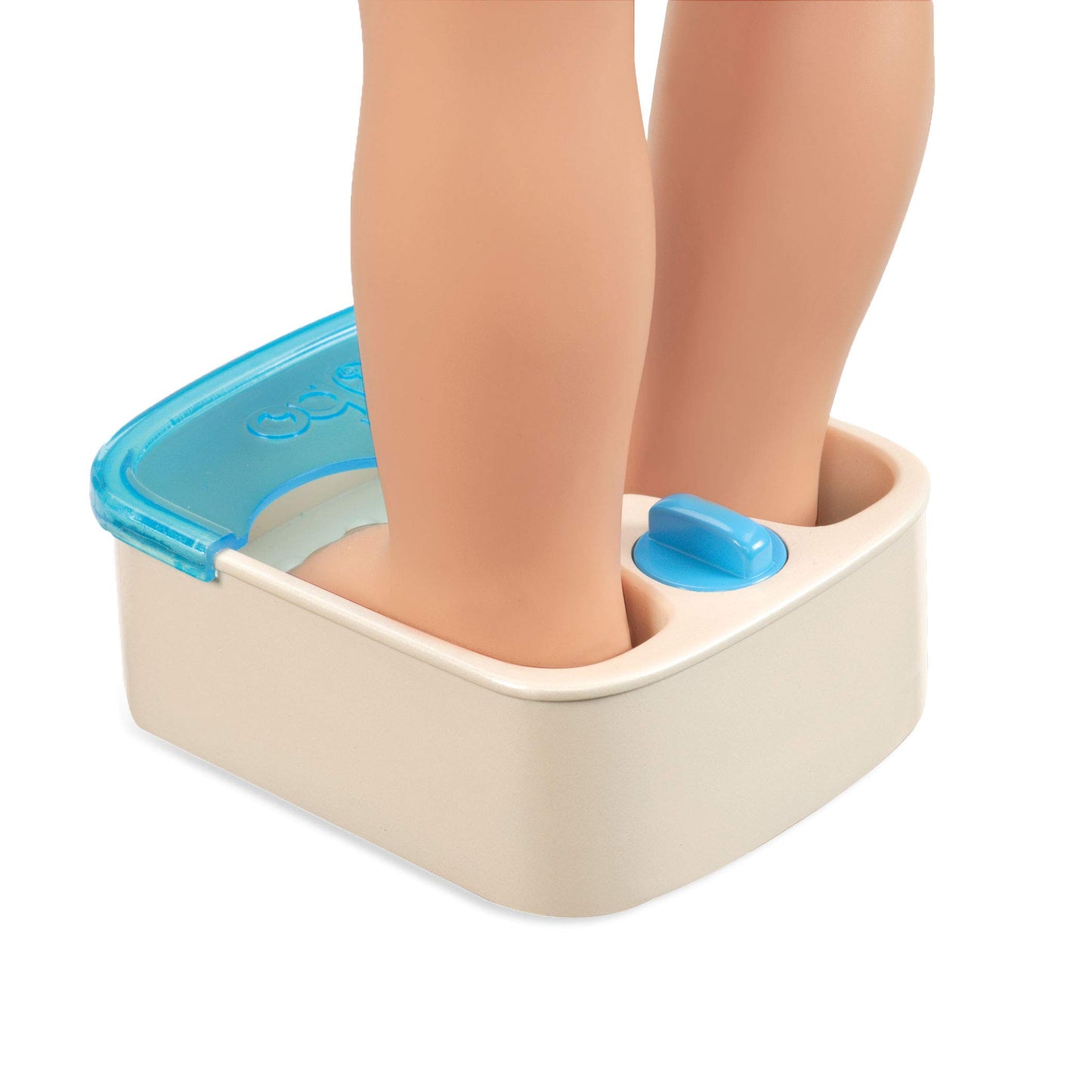 Our Generation - Sp-Aaaah Day - Salon Set - Foot Bath, Towel, and Cucumber Mask - 18-Inch Doll Accessories - Pretend Play - Toy for Kids 3 Years +