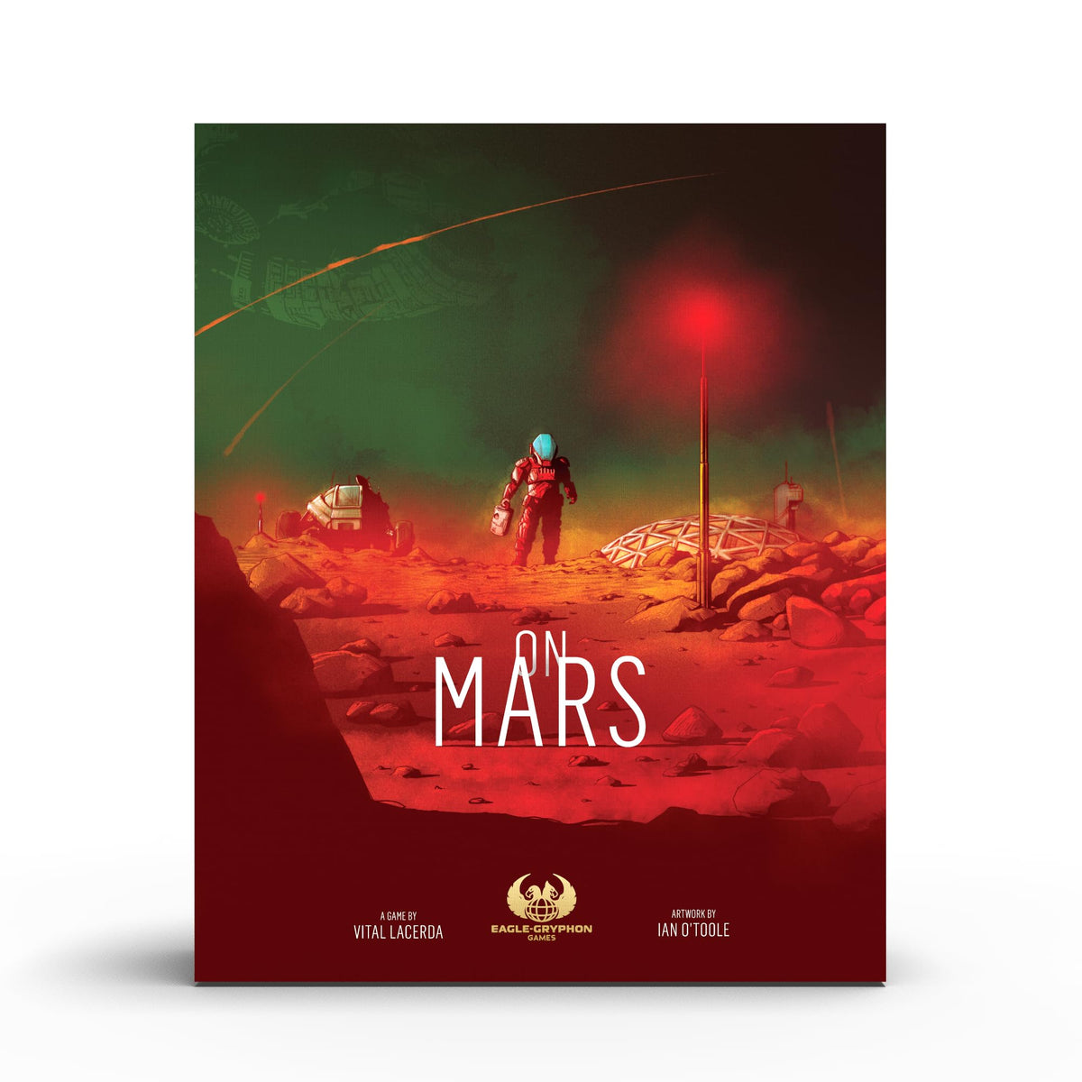 Eagle-Gryphon Games On Mars