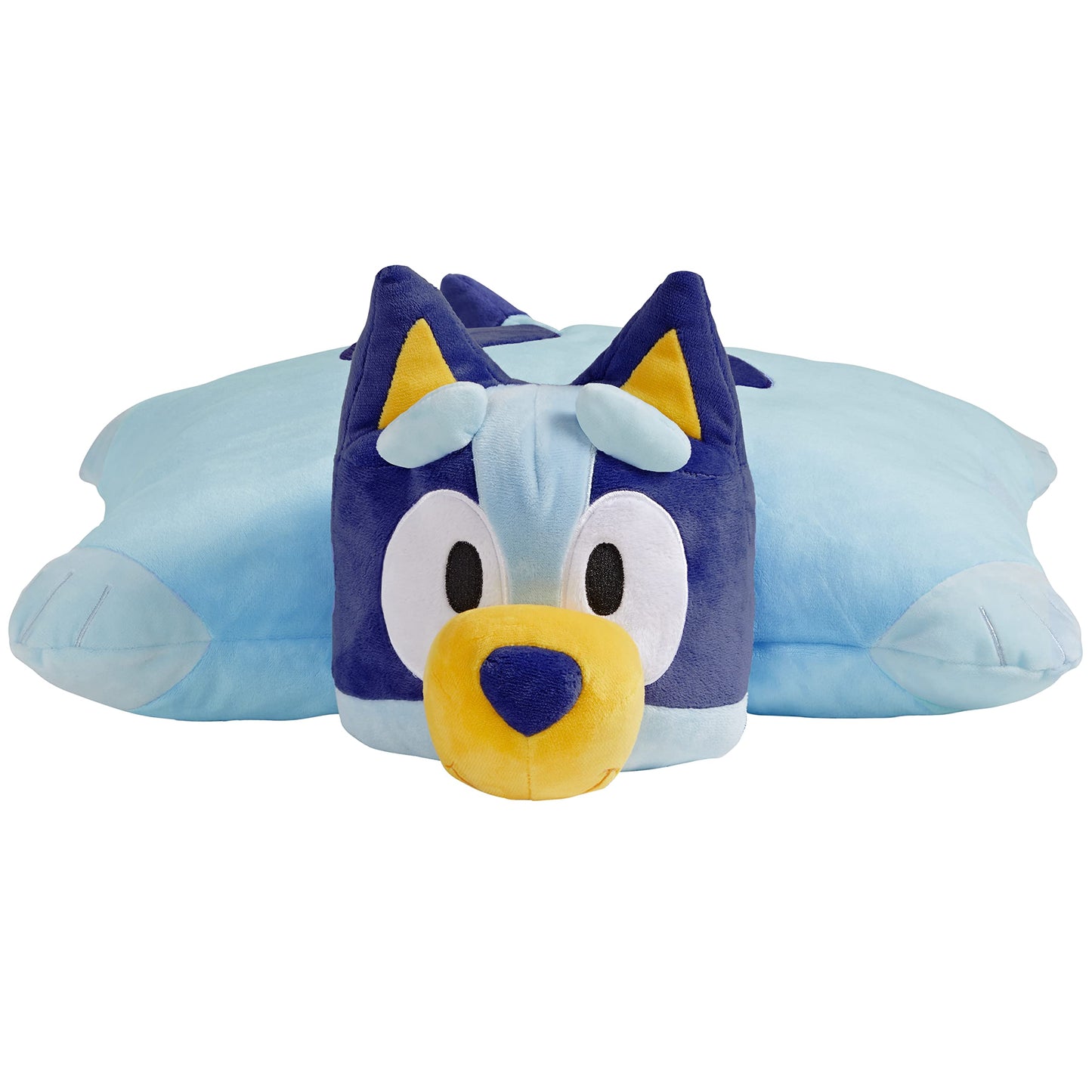 Pillow Pets 16 inch Bluey, BBC Studios Stuffed Animal Plush Toy Gift for Kids
