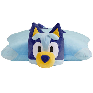 Pillow Pets 16 inch Bluey, BBC Studios Stuffed Animal Plush Toy Gift for Kids