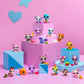 Littlest Pet Shop - Pet Surprise Display, 18 Pet Collector Set - Series 2 - LPS Gen 7, Authentic Mystery Figures, Surprise Collectible Kidult Toy