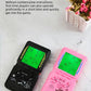 LZYCH Electronic Cube Game Console Built-in 23 Block Games Thousands of Modes Green Backlight Adjustable Difficulty/Speed Handheld Puzzle Game Retro