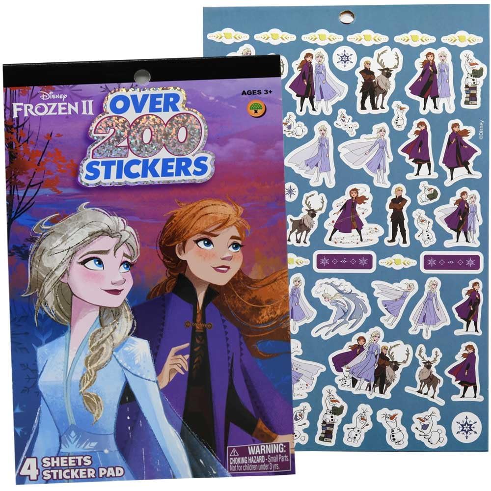 Mega Disney Sticker Set for Girls - Bundle with 800+ Bulk Disney Stickers