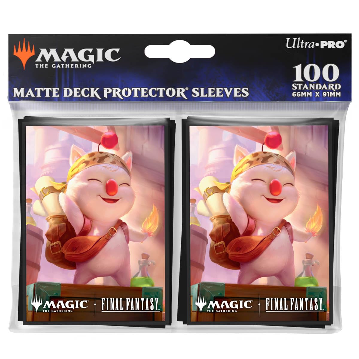Ultra Pro MTG x Final Fantasy Matte Deck Protector Sleeves - 100 Pack