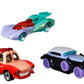 Hot Wheels Disney Character Cars Collection, The Little Mermaid Set of 3 Die-Cast Vehicles, Ages 3+