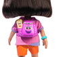 Dora Sing mit Mir Doll 35 cm for the Popular TV Series with 2 Songs and 25+ Phrases and Sounds Version in German/English and Italian/English for