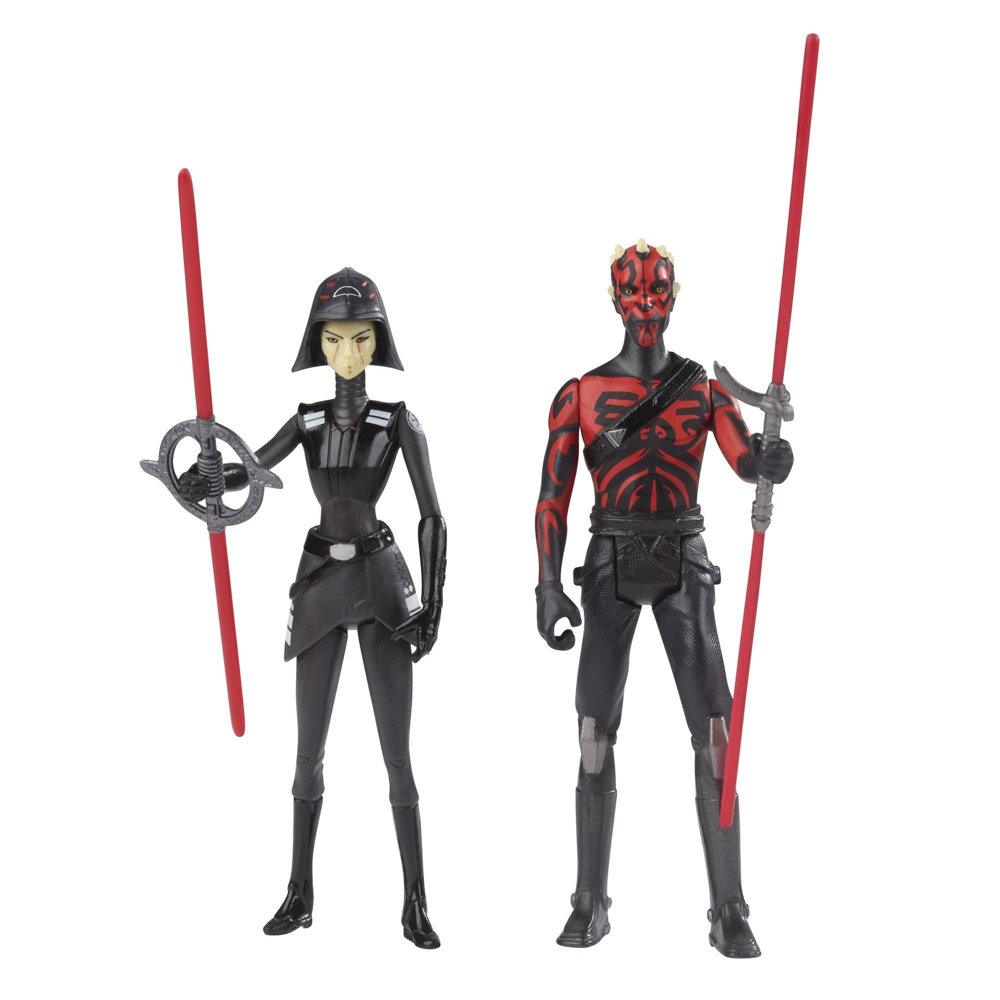 Star Wars Universe Deluxe Inquisitor 3 and Red Apprentice Figure