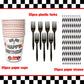 126pcs Race Car 1st Birthday Party Plates - Black and White Checkered Fast One Dessert Plates Napkins Straws Paper Cups Racing Tablecloth for Baby