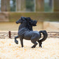 Safari Ltd. Friesian Mare - Lifelike 5" Horse Figurine - Educational Toy for Boys, Girls, and Kids Ages 3+