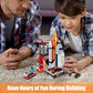 AESGOGO STEM Space Toys for 6 7 8 9 10 11 12 Year Old Boys Girls, Space Shuttle Rocket Launch Center Building Sets Toy Kits, Best Gifts for Kids Ages