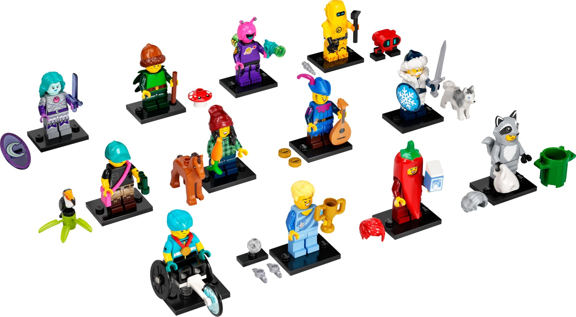 Lego Minifigure Series 22 Bird Watcher Minifigure 71032