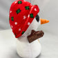 Ty Beanie Boo BRRRNIE The Christmas Snowman - 6"
