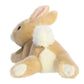 Aurora® Realistic Miyoni® Resting Bunny Stuffed Animal - Lifelike Details Make a Cherished Companion - Perfect for Decorating Bedrooms or Classrooms