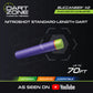 Dart Zone Nitroshot Buccaneer X2 Dart Blasters, 2-Pack, 12 Darts