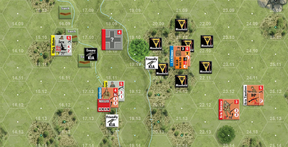 Compass Games Combat: Eastern Front