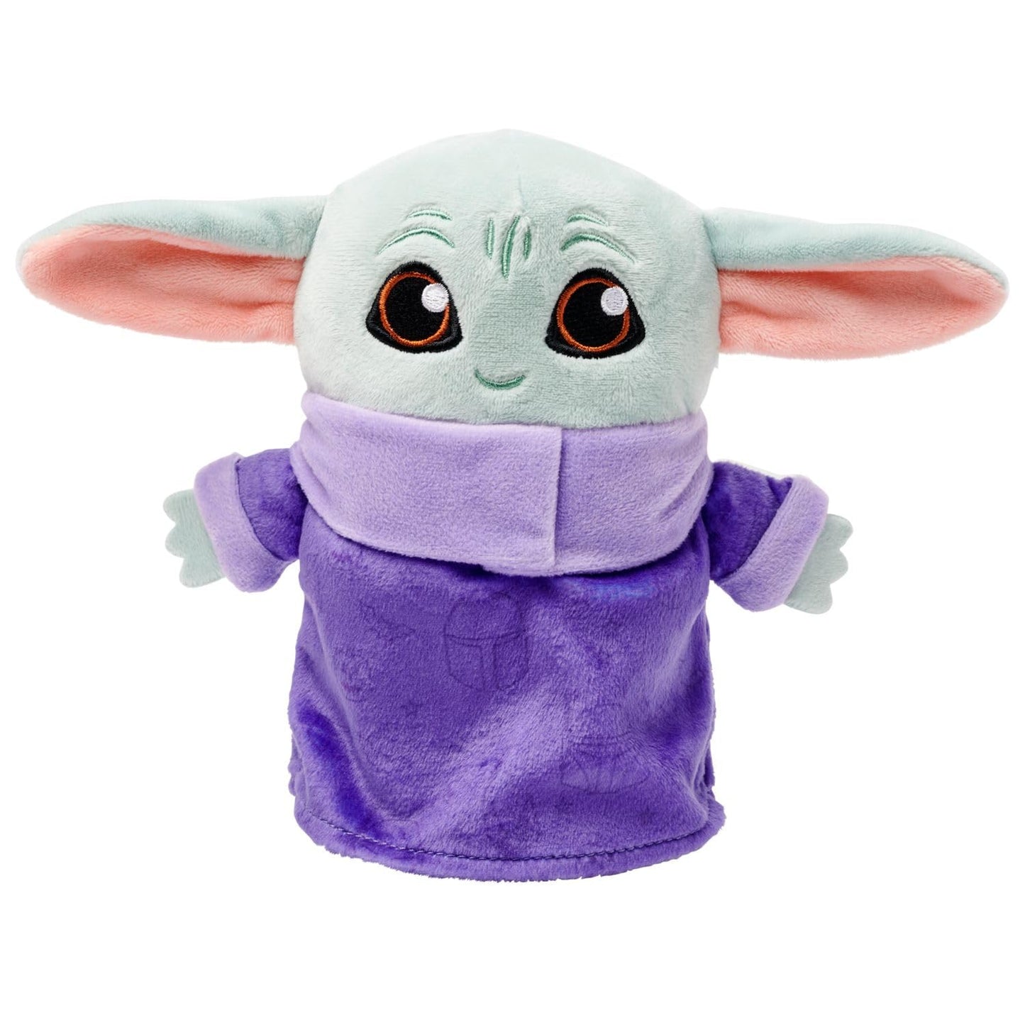 Disney Store Official Grogu Plush in Adorable Pumpkin Shell - Star Wars: The Mandalorian - Seasonal Delight - Small 8 inch - Halloween Special Edition