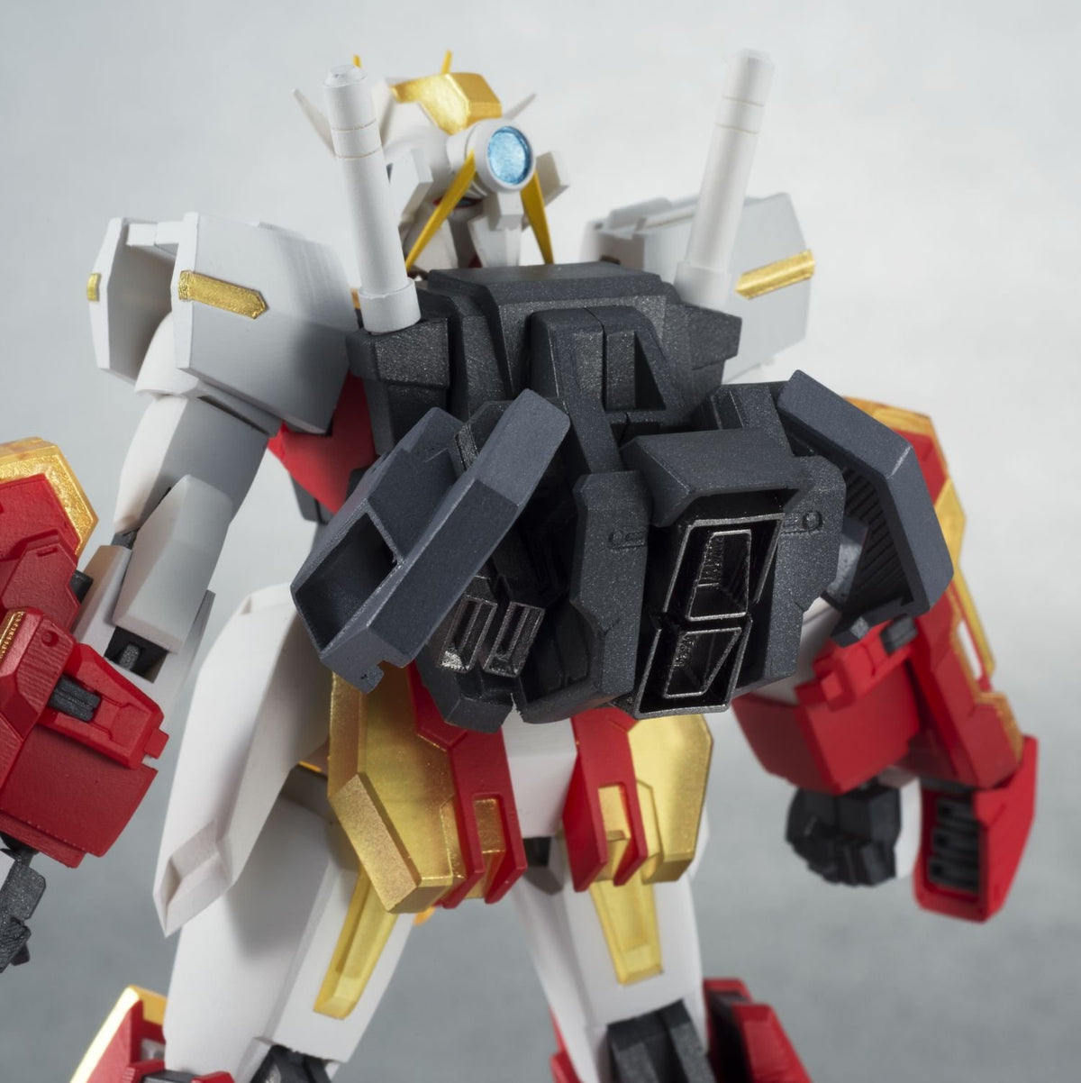 TAMASHII NATIONS Bandai Extreme Gundam (Type-Leos) Zenon Phase Gundam Extreme vs Full Boost The Robot Spirits Action Figure