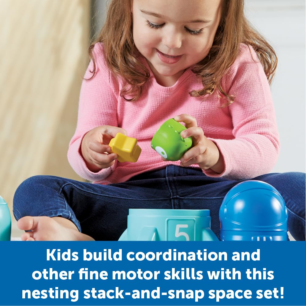Learning Resources Nesting Space Surprise