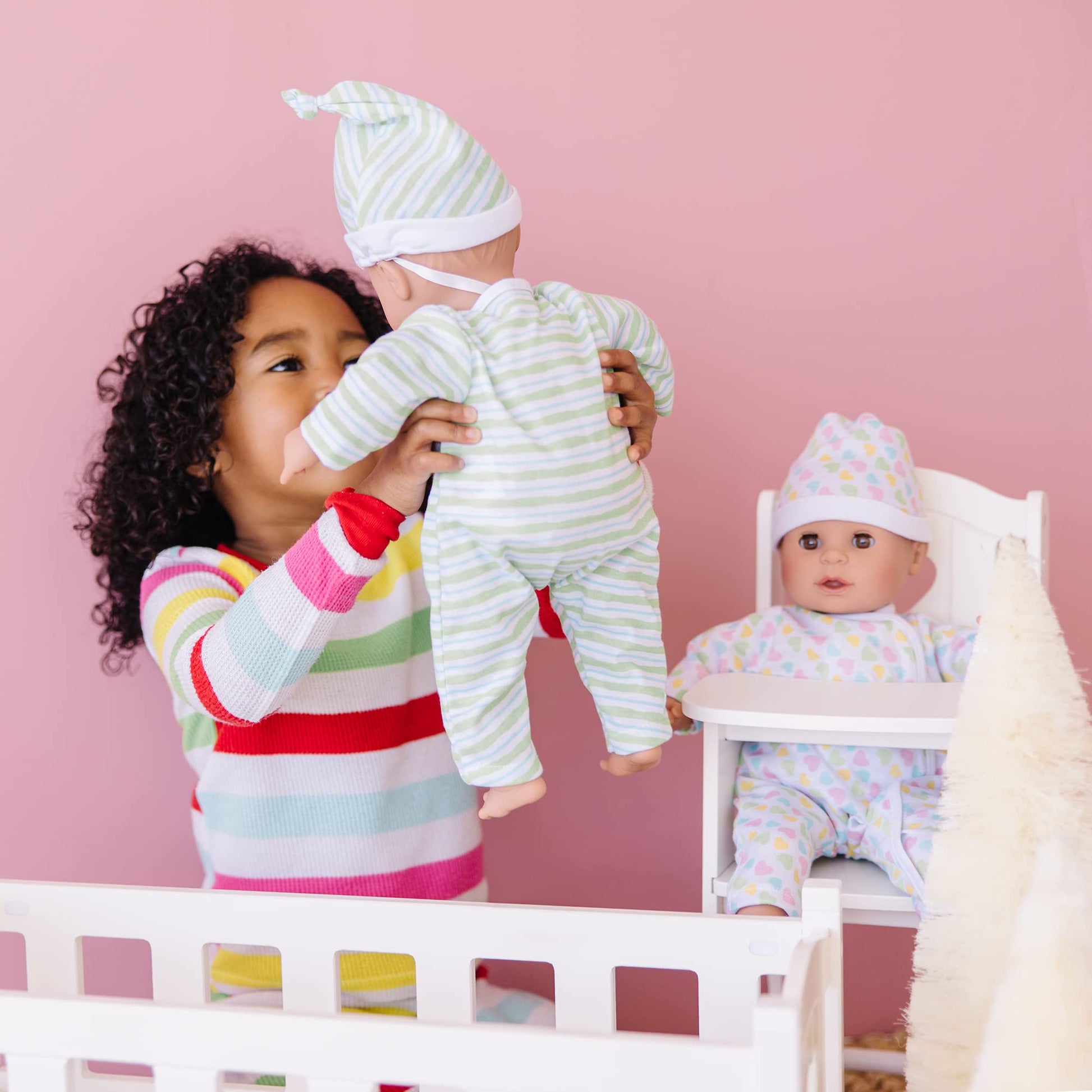Melissa & Doug Mine to Love - Sebastian & Sofia Twins (FFP)